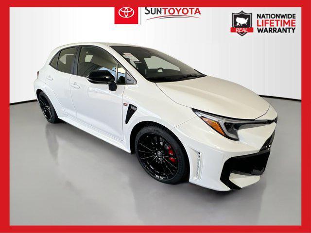 new 2025 Toyota GR Corolla car, priced at $42,438