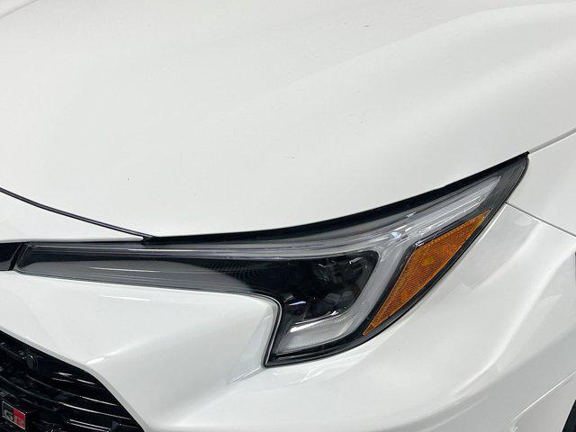 new 2025 Toyota GR Corolla car, priced at $42,438