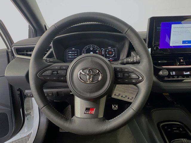 new 2025 Toyota GR Corolla car, priced at $42,438