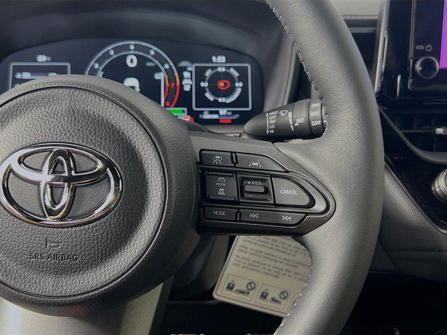 new 2025 Toyota GR Corolla car, priced at $42,438