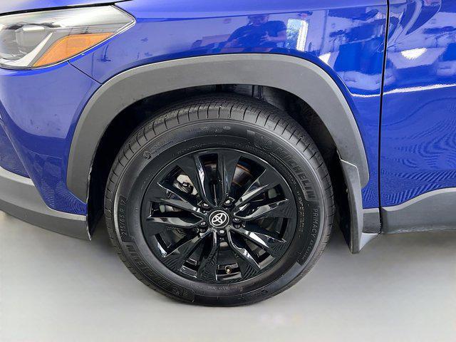 used 2024 Toyota Corolla Cross car, priced at $22,198