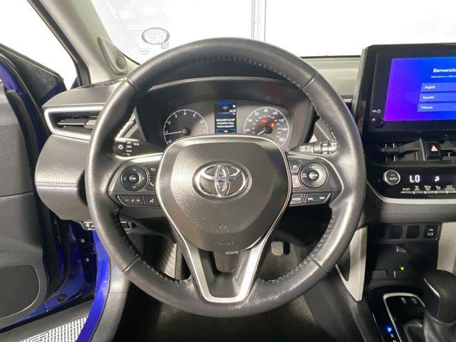used 2024 Toyota Corolla Cross car, priced at $22,198