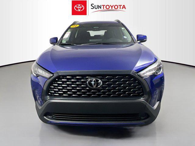 used 2024 Toyota Corolla Cross car, priced at $22,198
