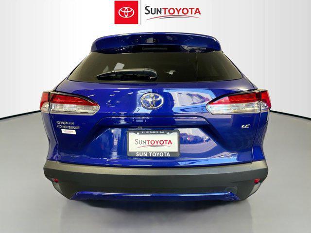 used 2024 Toyota Corolla Cross car, priced at $22,198