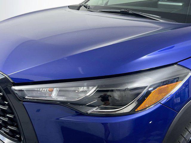 used 2024 Toyota Corolla Cross car, priced at $22,198