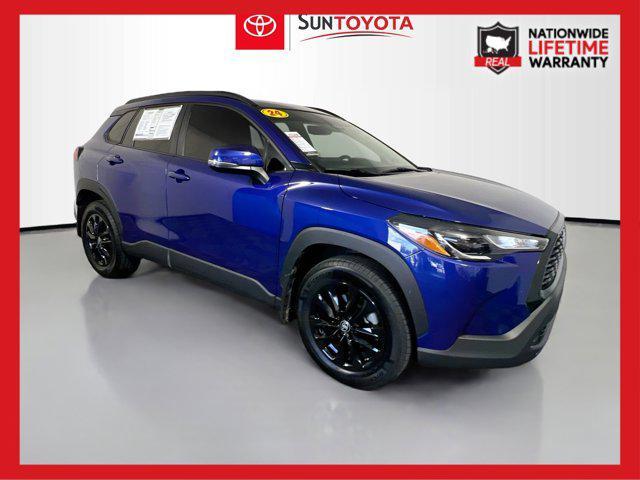 used 2024 Toyota Corolla Cross car, priced at $22,198