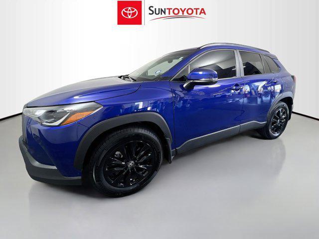 used 2024 Toyota Corolla Cross car, priced at $22,198