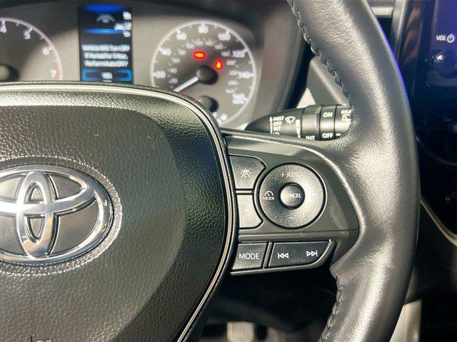 used 2024 Toyota Corolla Cross car, priced at $22,198