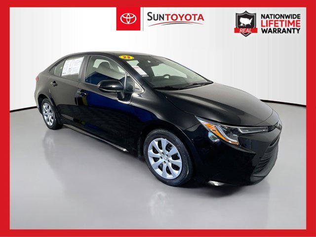 used 2023 Toyota Corolla car, priced at $19,316