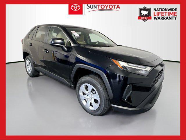 new 2025 Toyota RAV4 car, priced at $31,798