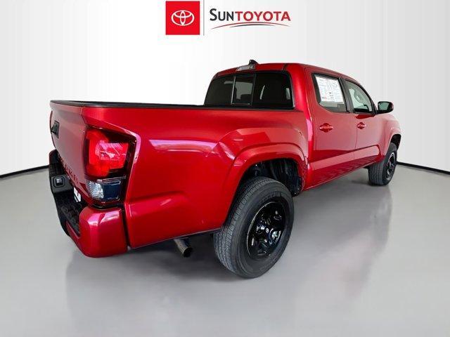 used 2022 Toyota Tacoma car, priced at $27,449