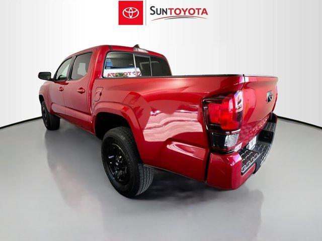 used 2022 Toyota Tacoma car, priced at $27,449