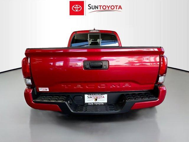 used 2022 Toyota Tacoma car, priced at $27,449