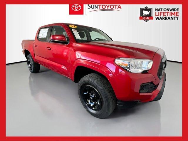 used 2022 Toyota Tacoma car, priced at $27,449