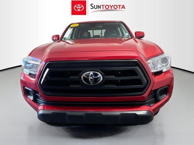 used 2022 Toyota Tacoma car, priced at $27,449