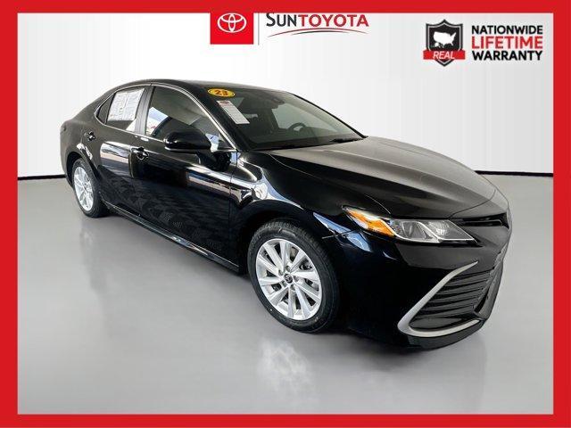 used 2023 Toyota Camry car, priced at $19,473