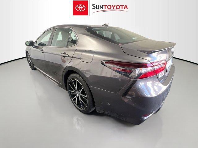 used 2023 Toyota Camry car, priced at $22,433