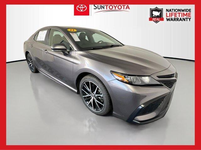 used 2023 Toyota Camry car, priced at $22,433