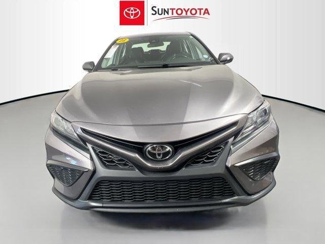 used 2023 Toyota Camry car, priced at $22,433