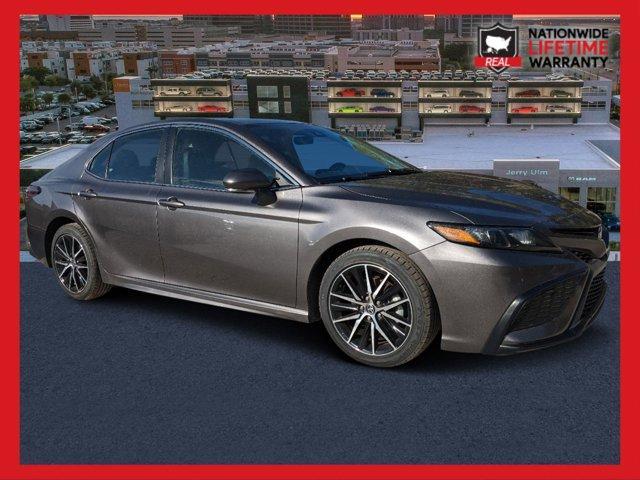 used 2023 Toyota Camry car, priced at $22,433