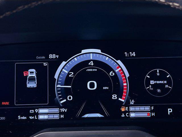 new 2025 Toyota Tundra car, priced at $71,381