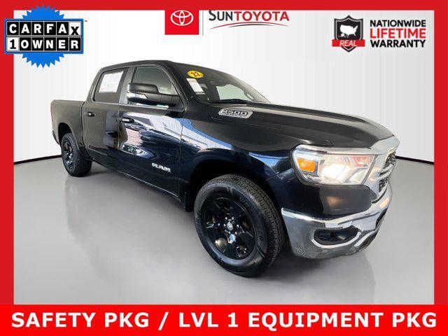 used 2022 Ram 1500 car, priced at $23,775