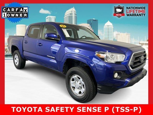 used 2023 Toyota Tacoma car, priced at $28,977