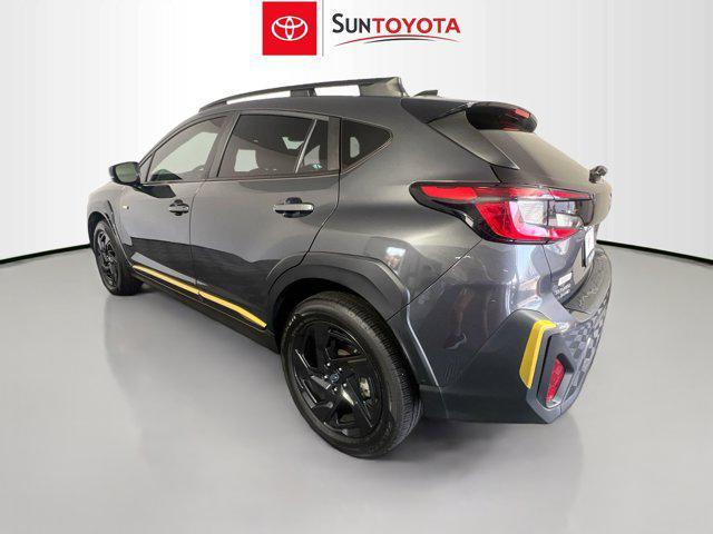 used 2024 Subaru Crosstrek car, priced at $25,970