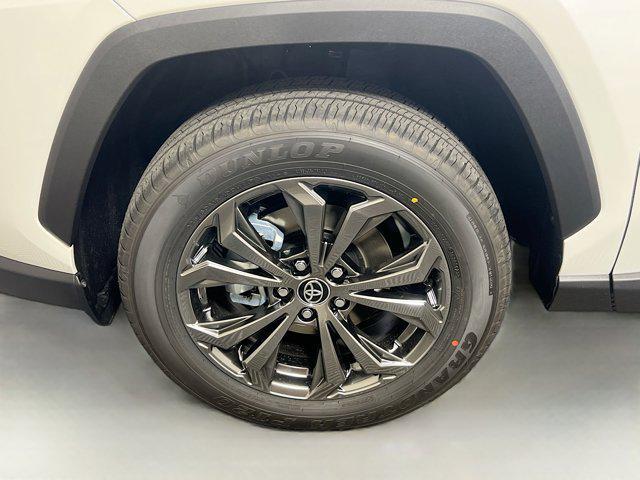 new 2025 Toyota RAV4 Hybrid car, priced at $45,843