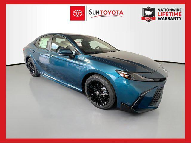 new 2025 Toyota Camry car, priced at $33,906