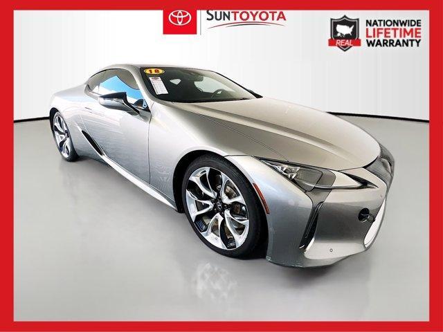 used 2018 Lexus LC 500 car, priced at $45,995