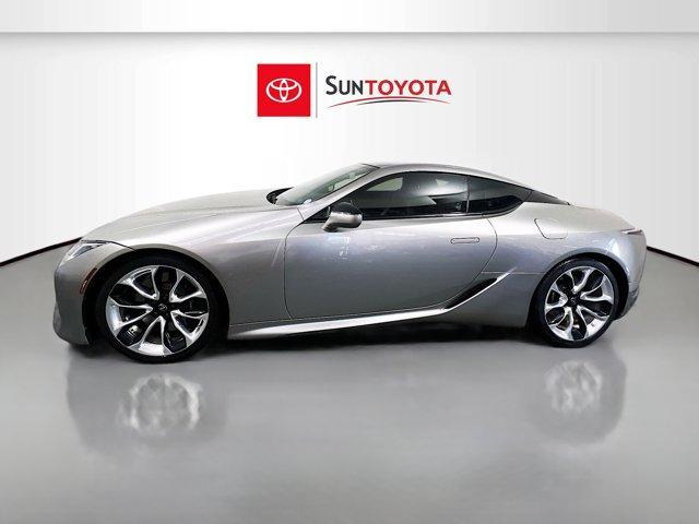 used 2018 Lexus LC 500 car, priced at $45,995