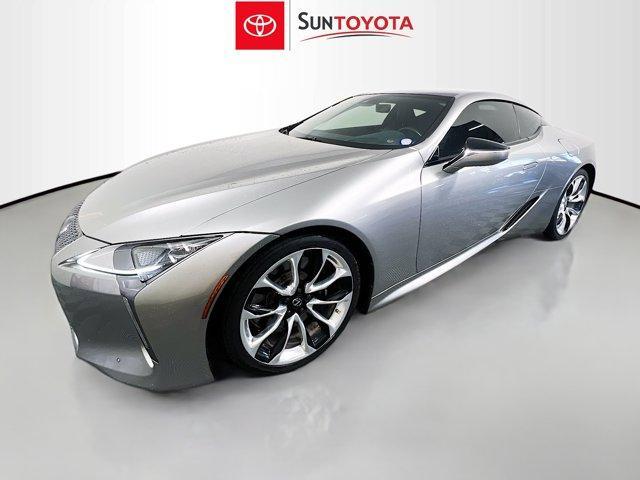 used 2018 Lexus LC 500 car, priced at $45,995