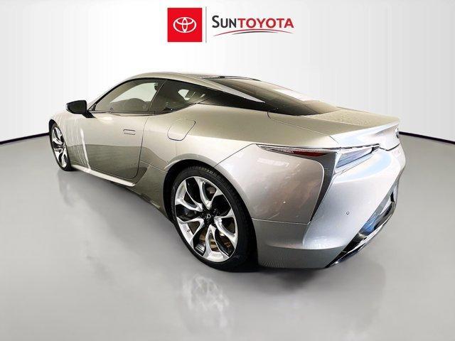 used 2018 Lexus LC 500 car, priced at $45,995