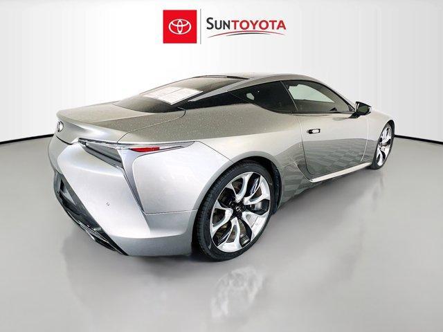 used 2018 Lexus LC 500 car, priced at $45,995