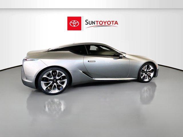 used 2018 Lexus LC 500 car, priced at $45,995