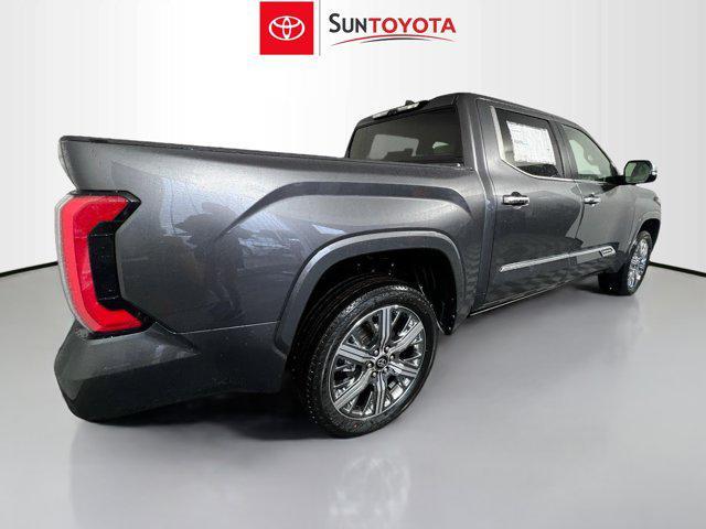 new 2025 Toyota Tundra Hybrid car, priced at $84,347