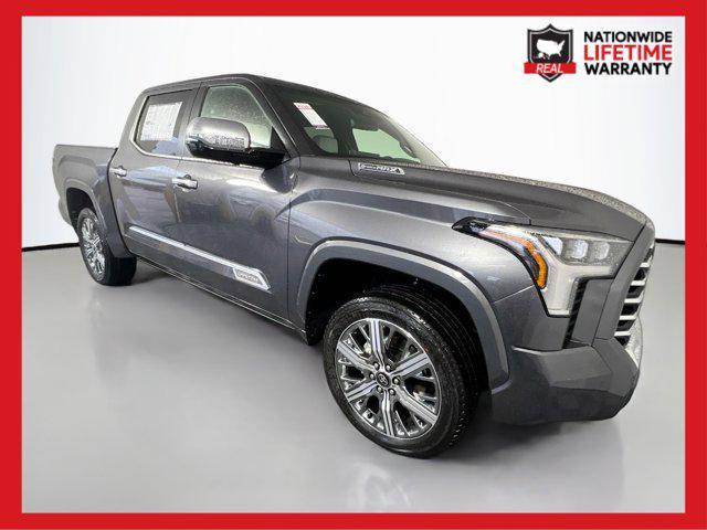 new 2025 Toyota Tundra Hybrid car, priced at $84,347