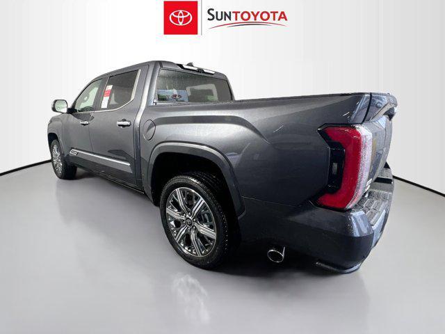 new 2025 Toyota Tundra Hybrid car, priced at $84,347