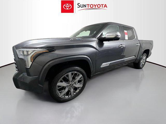 new 2025 Toyota Tundra Hybrid car, priced at $84,347
