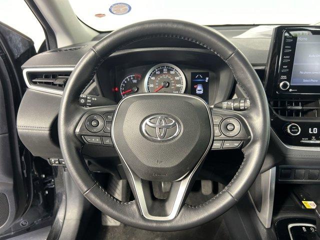 used 2022 Toyota Corolla Cross car, priced at $22,670