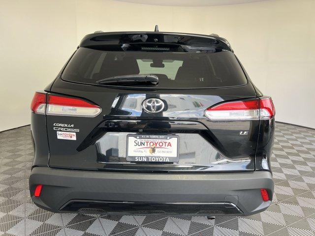 used 2022 Toyota Corolla Cross car, priced at $22,670