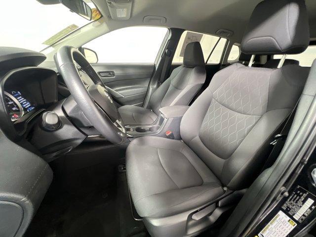 used 2022 Toyota Corolla Cross car, priced at $22,670