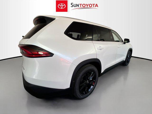 new 2025 Toyota Grand Highlander car, priced at $59,016