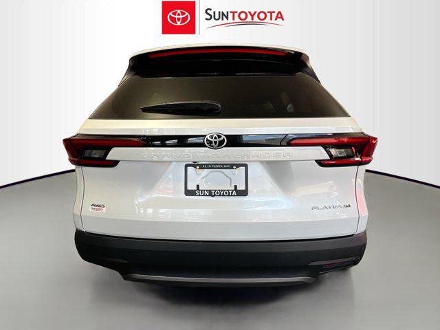 new 2025 Toyota Grand Highlander car, priced at $59,016