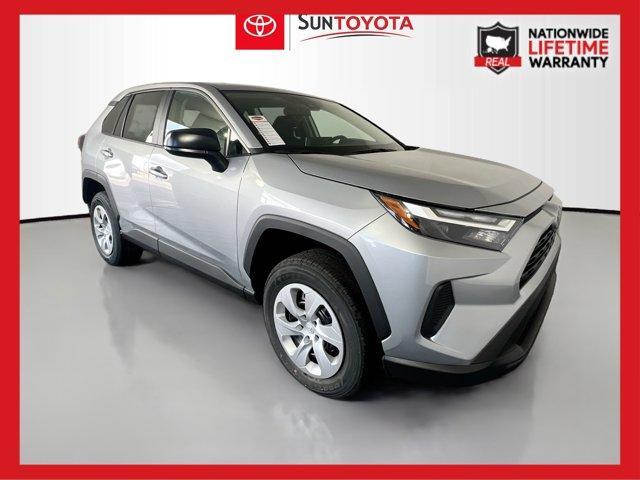 new 2025 Toyota RAV4 car, priced at $30,024