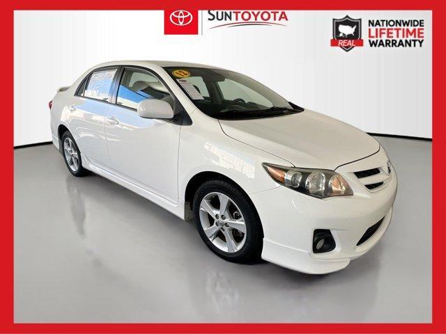 used 2012 Toyota Corolla car, priced at $11,988