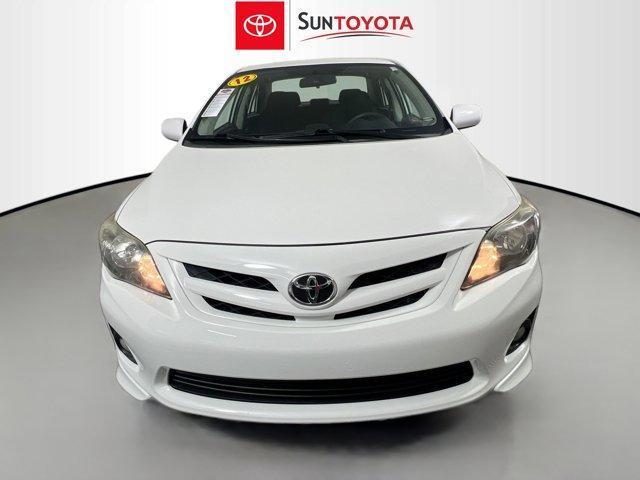 used 2012 Toyota Corolla car, priced at $11,988