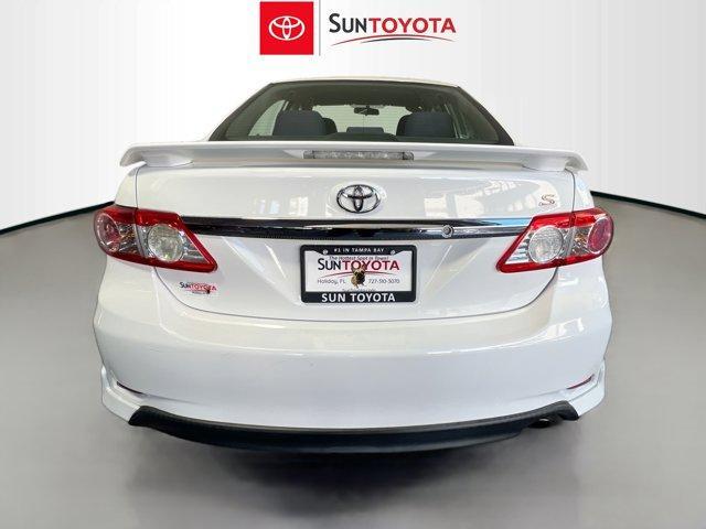 used 2012 Toyota Corolla car, priced at $11,988