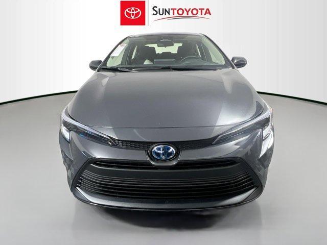 new 2025 Toyota Corolla Hybrid car, priced at $24,538